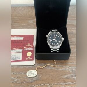 Pre Owned Omega Seamaster 600m Ocean Planet